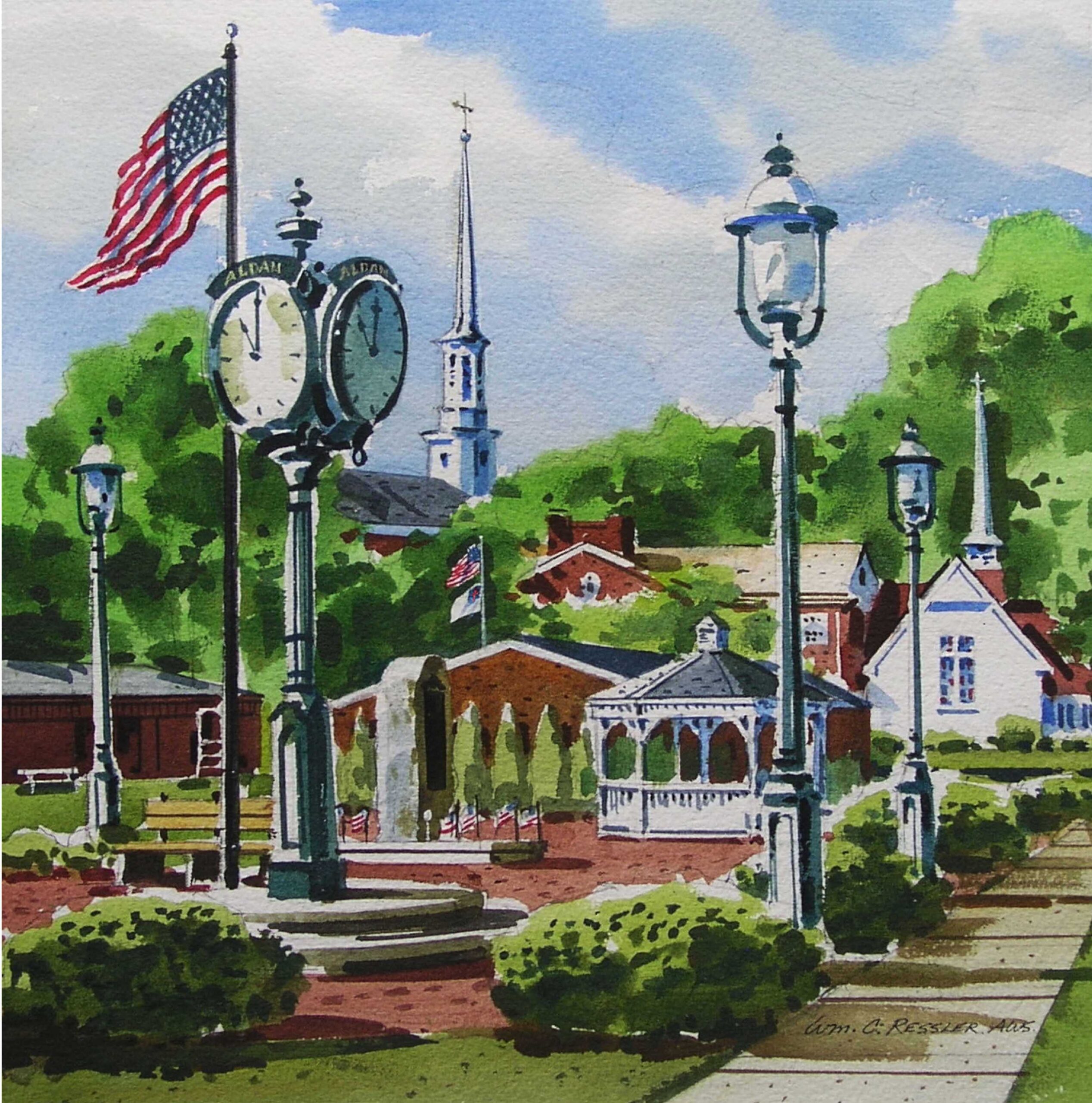 Aldan's 125 William Ressler A.W.S