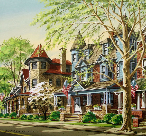 Mansions on Main Street