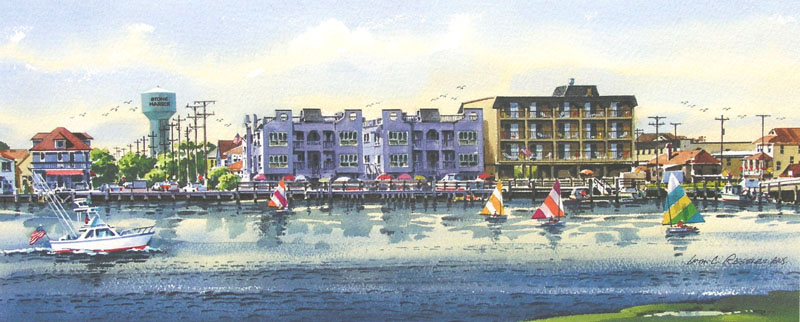 Morning on the Bay II