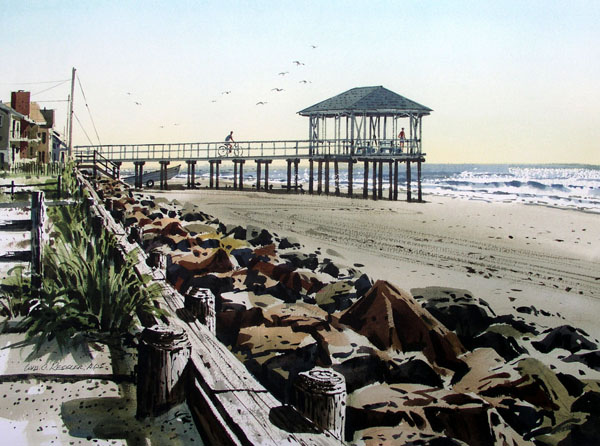 Morning on the Beach