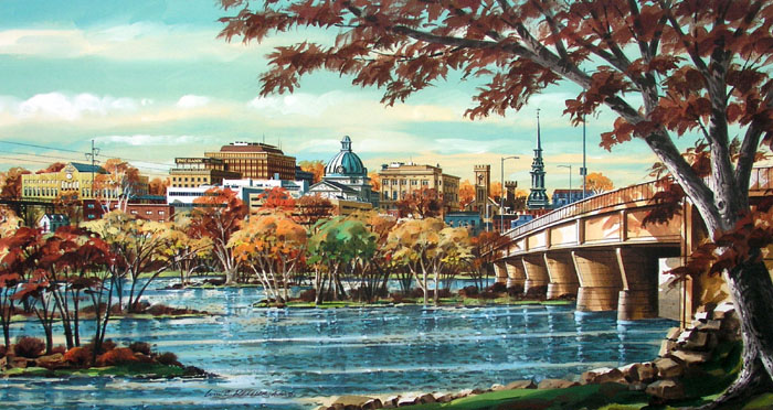 Norristown Skyline