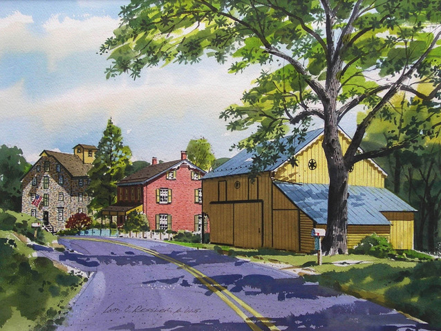 Ressler's Mill | William Ressler A.W.S